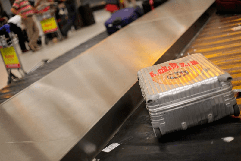 Bagagens Aeroporto de Salvador